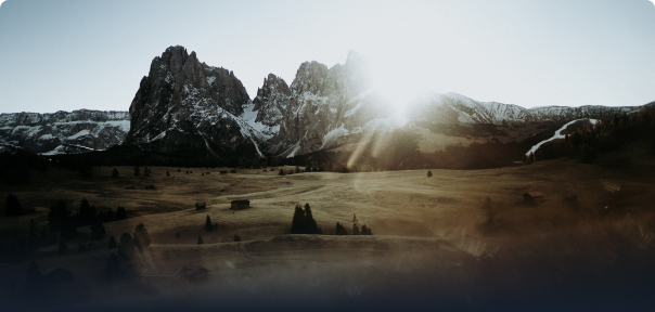 Background image of mountains